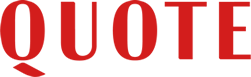 Quote logo